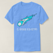Komet C2022 E3 T-Shirt (Design vorne)
