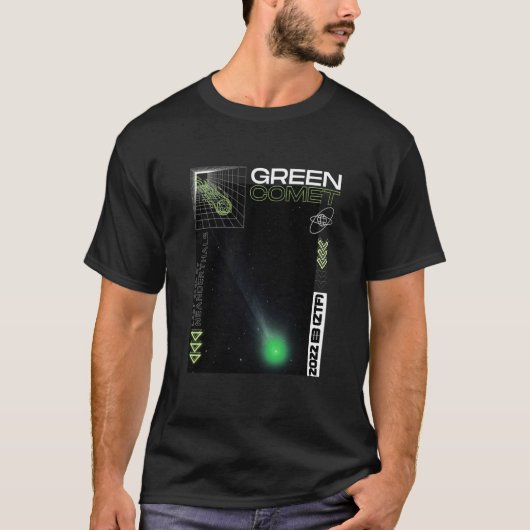 Komet C2022 E3 ZTF T-Shirt (Vorderseite)