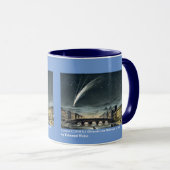 Komet C/1858 L1 (Donati) am 5. Oktober 1858 Tasse (VorderseiteRechts)