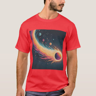 ** Komet Curves T - Shirt Designs **