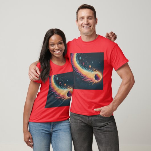 ** Komet Curves T - Shirt Designs ** (Unisex)