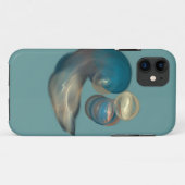 Komet der Träume Case-Mate iPhone Hülle (Rückseite (Horizontal))