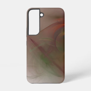 Komet des Wolf abstrakter Kunstkoffer Samsung Galaxy Hülle