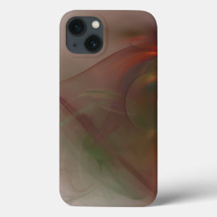 Komet des Wolfes abstrakte Kunst Case-Mate iPhone Hülle