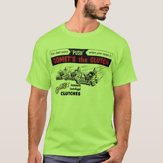 Komet erfasst v1.0 T-Shirt (Vorderseite)