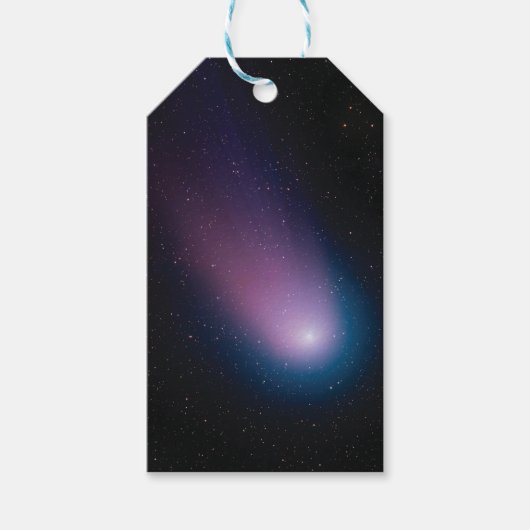 Komet Geschenkanhänger (Vorderseite)