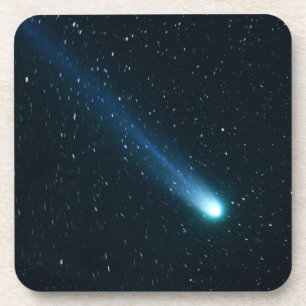 Komet im nächtlichen Himmel Untersetzer