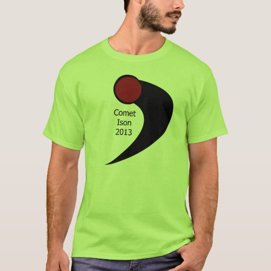 Komet Ison 2013 T-Shirt (Vorderseite)