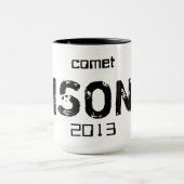 Komet Ison Tasse (Zentrum)