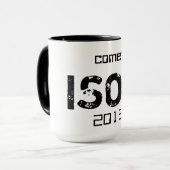 Komet Ison Tasse (Vorderseite Links)