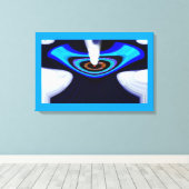 Komet Leinwanddruck (Insitu (Holzboden))