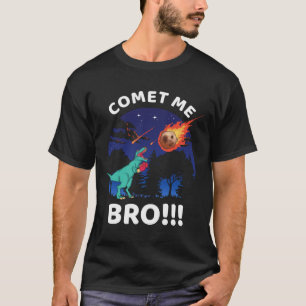 Komet Me Bro Lustiger Boxen T Rex Dinosaurier Pun  T-Shirt