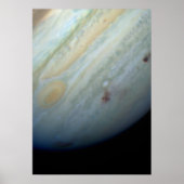 Komet P: Shoemaker-Levy 9 Bombards Jupiter Poster (Vorne)