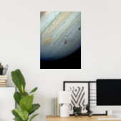 Komet P: Shoemaker-Levy 9 Bombards Jupiter Poster (Heimbüro)