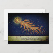 Komet | postkarte (Vorne/Hinten)