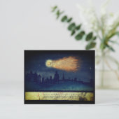 Komet | postkarte (Stehend Vorderseite)