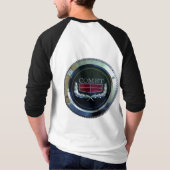 Komet Raglan T-Shirt (Rückseite)