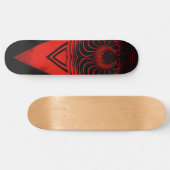 Komet Skateboard (Horizontal)