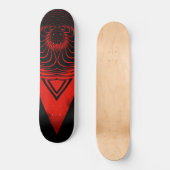 Komet Skateboard (Vorderseite)