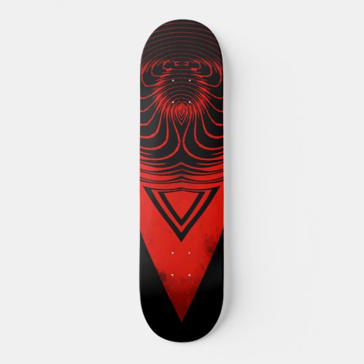 Komet Skateboard (Vorderseite)