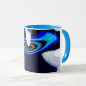 Komet Tasse (VorderseiteRechts)