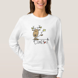 Kometen-Ren-Weihnachtst-shirts und -geschenke T-Shirt