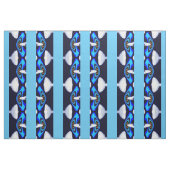 Kometen Stoff (Fat Quarter (45,7 x 55,9 cm))