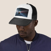 Kometen-Sturm Truckerkappe (Beispiel)