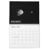 Kometen und Asteroide Kalender (Feb 2027)
