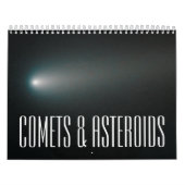 Kometen und Asteroide Kalender (Titelbild)
