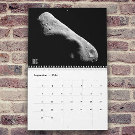 Kometen und Asteroide Kalender