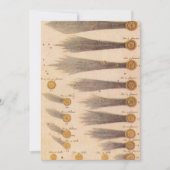 Kometen von Stanislaw Lubieniecki, Vintage Astrono (Vorderseite)