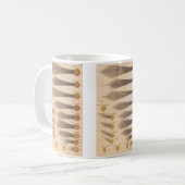 Kometen von Stanislaw Lubieniecki, Vintage Astrono Kaffeetasse (Vorderseite Links)