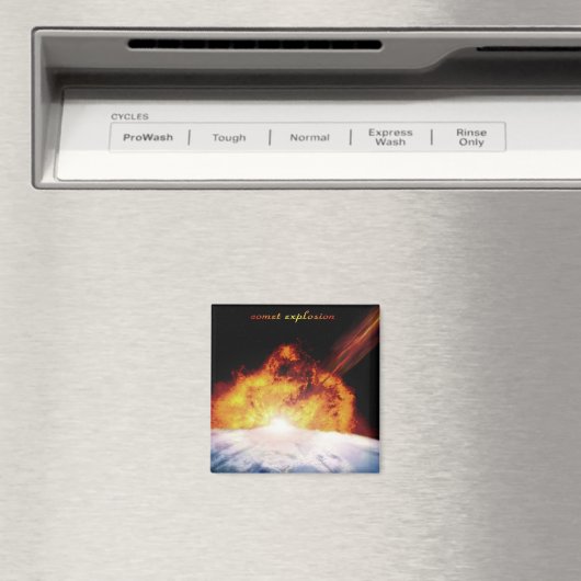 Kometenexplosionsmagnet Magnet (In Situ (Geschirrspüler))