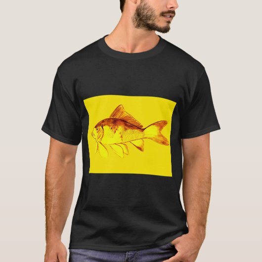 Kometengelb T-Shirt (Vorderseite)
