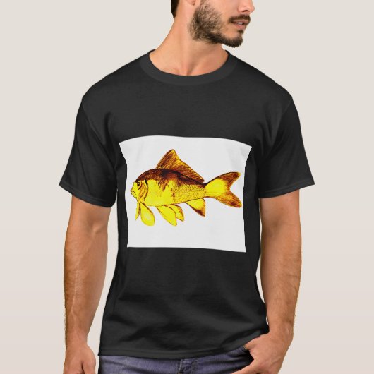 Kometengelb T-Shirt (Vorderseite)