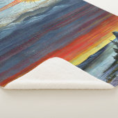 Kometenmalerei Sherpadecke (3/4)