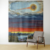 Kometenmalerei Wandteppich (Beispiel)