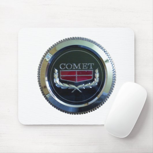 KometenMausunterlage Mousepad (Mit Mouse)