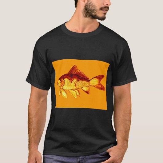 Kometenorange T-Shirt (Vorderseite)