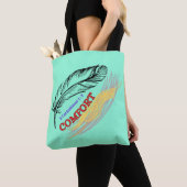 Komfort (2 Korinthen 1 : 3) Tasche (Von Nahem)