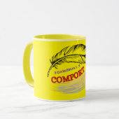Komfort (2 Korinthen 1 : 3) Tasse & Cup (Vorderseite Links)