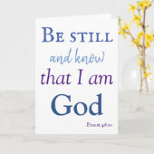 Komfort bleibt und weiß karte (Gelbe Blume)