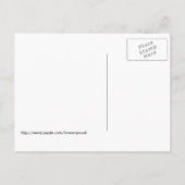 Komfort eines Soldaten - Postkarte (Rückseite)