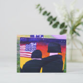 Komfort eines Soldaten - Postkarte (Stehend Vorderseite)