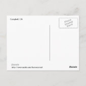 Komfort eines Soldaten - Postkarte (Rückseite)