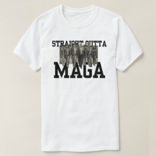 Komfort Farben Trump Vance Straight Outta Maga T-Shirt