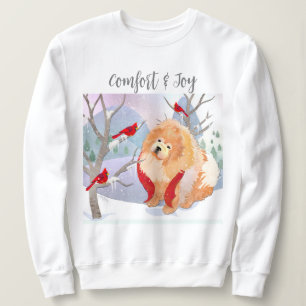 KOMFORT & FREUDE - GROBES FUTTER weißes Hemd wähle Sweatshirt