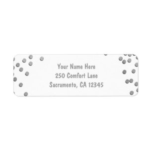 Komfort & Freude silberne Feiertags-Weihnachtseinl