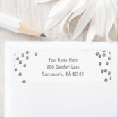 Komfort & Freude Silver Holiday Weihnachten Einlad